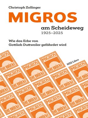 cover image of MIGROS am Scheideweg 1925–2025